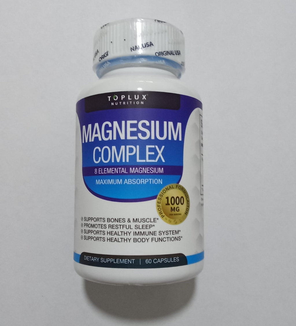 Magnesio complex toplux